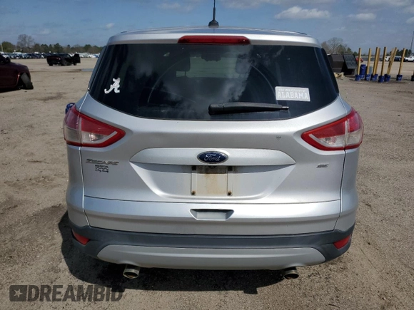 2016 Ford Escape SE with VIN 1FMCU0G77GUC41640, listed as a Copart auction lot 54155295 with 148,668 mi miles and Salvage Title. Bid and sale history available at carsss.com. Image 6.