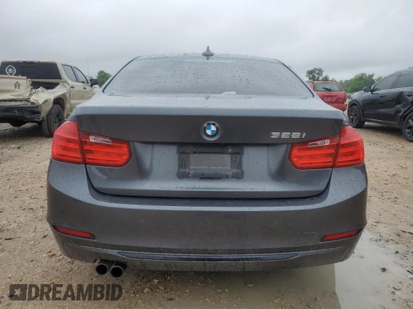 2015 BMW 3 Series 328i with VIN WBA3A5G5XFNS83508, listed as a Copart auction lot 54829345 with 242,400 mi miles and Salvage Title. Bid and sale history available at DreamBid. Image 6.