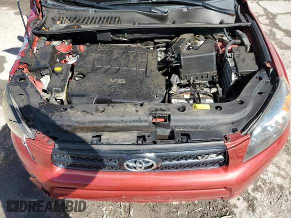 2007 Toyota RAV4 Sport with VIN JTMBK32V476018649, listed as a Copart auction lot 46892075 with 147,539 mi miles and Salvage Title. Bid and sale history available at carsss.com. Image 12.