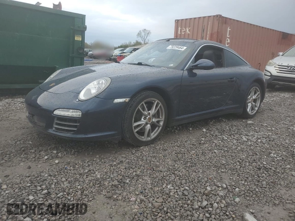 2010 Porsche 911 4 with VIN WP0BA2A98AS728069, listed as a Copart auction lot 79229464 with 0 mi miles and Salvage Title. Bid and sale history available at carsss.com. Image 1.
