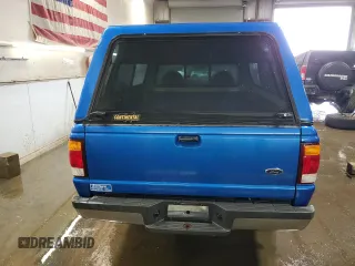 1999 Ford Ranger XLT with VIN 1FTYR10X0XUA52307, listed as a Copart auction lot 50044505 with 94,457 mi miles and Salvage title. Bid and sale history available at DreamBid. Image 6.