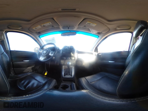 2016 Jeep Compass High Altitude Edition with VIN 1C4NJDEB0GD546448, listed as a IAAI auction lot 41440390 with 139,722 mi miles. Bid and sale history available at carsss.com. Image 18.