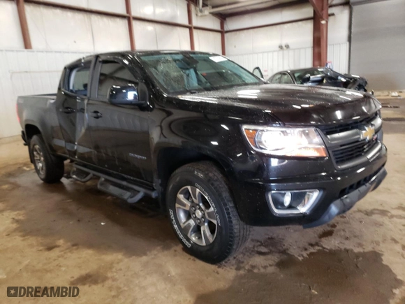 2015 Chevrolet Colorado 4WD Z71 with VIN 1GCGTCE39F1218936, listed as a Copart auction lot 43752655 with 108,088 mi miles and Clean Title. Bid and sale history available at carsss.com. Image 4.