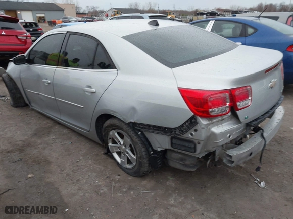2014 Chevrolet Malibu LS with VIN 1G11B5SL5EF270244, listed as a IAAI auction lot 41932292 with 161,442 mi miles. Bid and sale history available at carsss.com. Image 3.