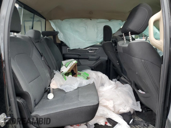 2020 Ram 1500 Big Horn with VIN 1C6RREFG7LN333518, listed as a Copart auction lot 72204024 with 121,193 mi miles and Salvage title. Bid and sale history available at DreamBid. Image 10.