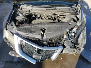 2010 Acura MDX Advance with VIN 2HNYD2H56AH510508, listed as a Copart auction lot 72158994 with 148,494 mi miles and Salvage Title. Bid and sale history available at DreamBid. Image 12.