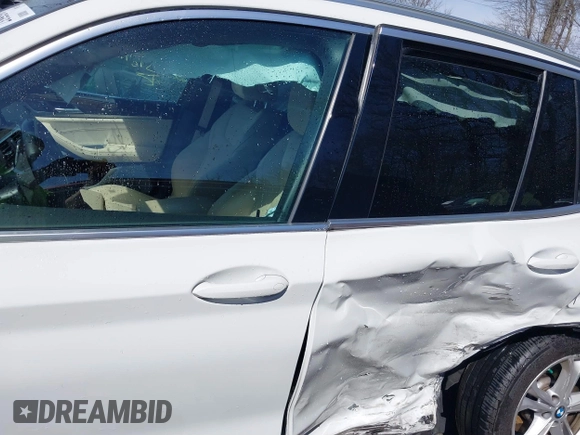 2021 BMW X3 xDrive30i with VIN 5UXTY5C09M9G13266, listed as a IAAI auction lot 41835837 with 72,040 mi miles and . Bid and sale history available at DreamBid. Image 13.