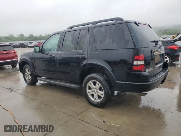 2010 Ford Explorer XLT with VIN 1FMEU6DE7AUA93446, listed as a Copart auction lot 59523195 with 198,459 mi miles and Salvage title. Bid and sale history available at DreamBid. Image 2.