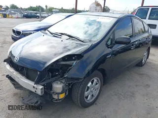 2007 Toyota Prius with VIN JTDKB20UX77629316, listed as a IAAI auction lot 42217496 with 158,006 mi miles and . Bid and sale history available at DreamBid. Image 18.