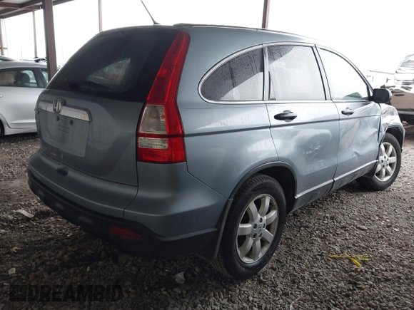 2008 Honda CR-V EX with VIN 3CZRE38568G705848, listed as a IAAI auction lot 41497540 with 192,667 mi miles and . Bid and sale history available at carsss.com. Image 4.