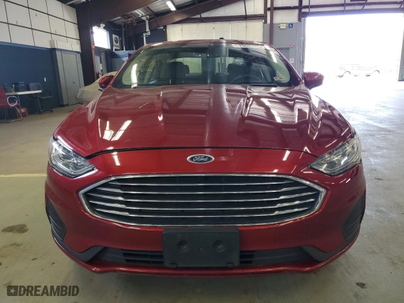2019 Ford Fusion Hybrid SE with VIN 3FA6P0LU7KR257752, listed as a Copart auction lot 54560195 with 156,244 mi miles and Clean Title. Bid and sale history available at carsss.com. Image 5.