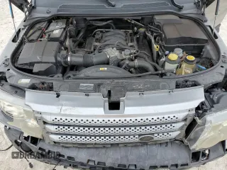 2008 Land Rover Range Rover Sport HSE с VIN SALSK25458A125939, выставлен на аукционе Copart как лот 59416805 с пробегом Не указан миль и Списание • Salvage title. История ставок и продаж доступна на DreamBid. Изображение 12.
