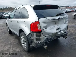 2014 Ford Edge Limited with VIN 2FMDK4KC1EBA26831, listed as a IAAI auction lot 41802099 with 131,843 mi miles. Bid and sale history available at carsss.com. Image 3.