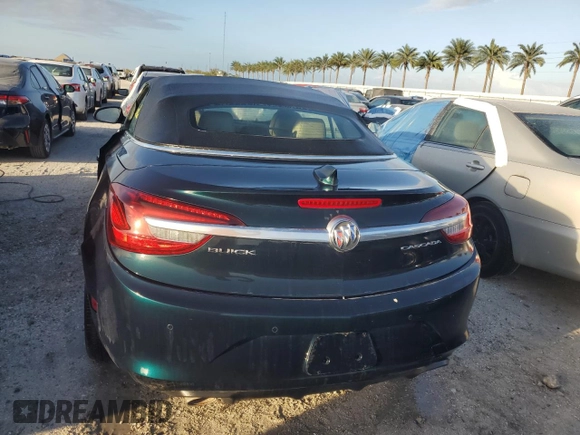 2018 Buick Cascada Sport Touring with VIN W04WJ3N56JG053821, listed as a Copart auction lot 73950164 with Not Provided miles and Non Repairable. Bid and sale history available at DreamBid. Image 6.