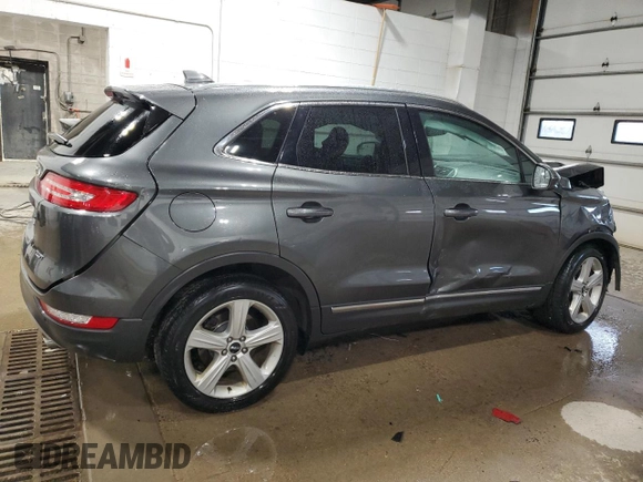 2018 Lincoln MKC Premiere with VIN 5LMCJ1C98JUL04240, listed as a Copart auction lot 48902405 with 80,186 mi miles and Salvage Title. Bid and sale history available at DreamBid. Image 3.