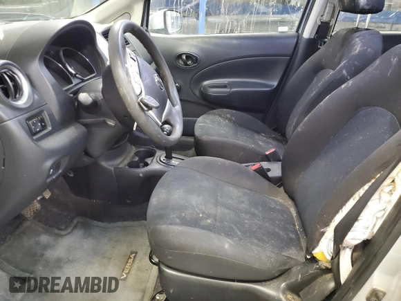 2015 Nissan Note SL with VIN 3N1CE2CP1FL431187, listed as a Copart auction lot 88517875 with 98,793 mi miles and Salvage title. Bid and sale history available at DreamBid. Image 7.
