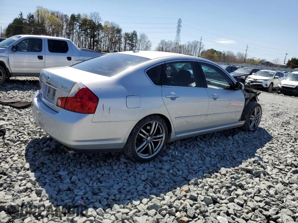 2006 Infiniti M45 Sport with VIN JNKBY01E66M202241, listed as a Copart auction lot 50506935 with 182,627 mi miles and Salvage Title. Bid and sale history available at carsss.com. Image 3.