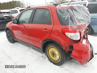2009 Suzuki SX4 Man Touring Pkg AWD with VIN JS2YB417295101711, listed as a IAAI auction lot 41454641 with 200,540 mi miles. Bid and sale history available at carsss.com. Image 3.