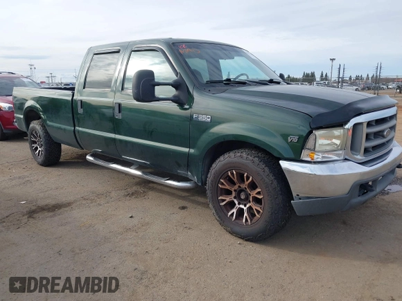 1999 Ford F-350 XL with VIN 1FTSW30S6XEF02678, listed as a IAAI auction lot 41612956 with 291,679 mi miles and . Bid and sale history available at DreamBid. Image 1.