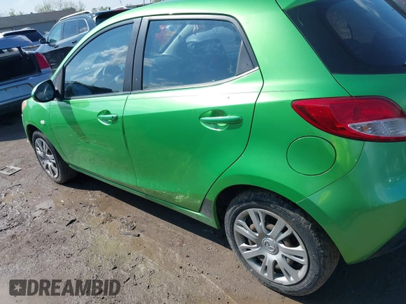 2011 Mazda 2 Sport with VIN JM1DE1HY5B0116705, listed as a IAAI auction lot 42167757 with 170,487 mi miles and . Bid and sale history available at DreamBid. Image 15.