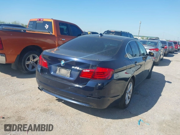 2013 BMW 5 Series 528i with VIN WBAXG5C56DD232046, listed as a IAAI auction lot 41799500 with 114,811 mi miles and . Bid and sale history available at carsss.com. Image 4.