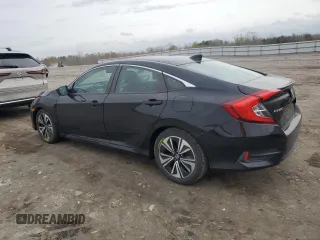 2016 Honda Civic Sedan EX-L with VIN 2HGFC1F78GH652805, listed as a Copart auction lot 51697935 with 67,117 mi miles and Salvage Title. Bid and sale history available at carsss.com. Image 2.