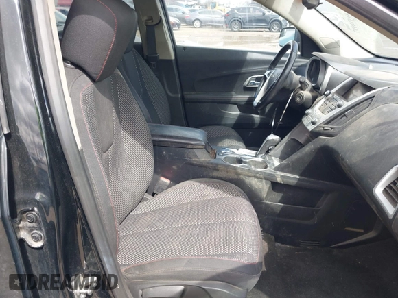 2012 Chevrolet Equinox LT w/1LT with VIN 2GNFLDE54C6395106, listed as a IAAI auction lot 41974997 with 160,021 mi miles. Bid and sale history available at carsss.com. Image 5.
