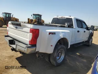 2020 Ford Super Duty F-450 DRW XL with VIN 1FT8W4DT3LEC73387, listed as a Copart auction lot 71465304 with 175,009 mi miles and Clean Title. Bid and sale history available at carsss.com. Image 3.