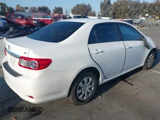 2011 Toyota Corolla L with VIN 2T1BU4EE6BC655619, listed as a IAAI auction lot 42141351 with 150,665 mi miles and . Bid and sale history available at DreamBid. Image 4.