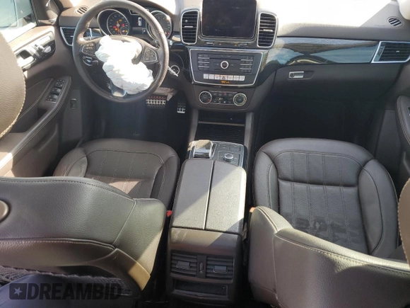2019 Mercedes-Benz GLE 400 with VIN 4JGDA5GB2KB213859, listed as a Copart auction lot 49706625 with 109,706 mi miles and Salvage title. Bid and sale history available at DreamBid. Image 8.