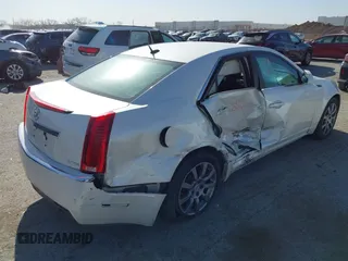 2008 Cadillac CTS RWD w/1SA with VIN 1G6DF577380211952, listed as a IAAI auction lot 41828784 with 273,085 mi miles. Bid and sale history available at carsss.com. Image 4.
