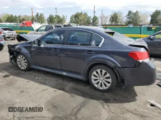 2011 Subaru Legacy Limited Power Moon with VIN 4S3BMBK65B3225333, listed as a Copart auction lot 53786325 with 200,299 mi miles and Non repairable. Bid and sale history available at DreamBid. Image 2.