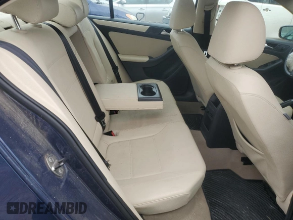 2012 Volkswagen Jetta SE with VIN 3VWDX7AJ3CM399014, listed as a Copart auction lot 46358405 with 123,733 mi miles and Salvage title. Bid and sale history available at DreamBid. Image 10.