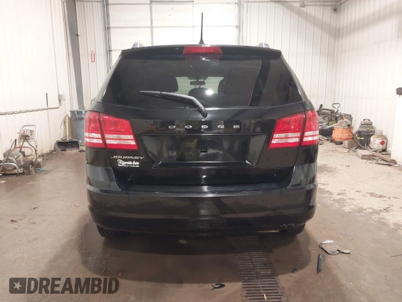 2017 Dodge Journey SE z VIN 3C4PDCAB4HT695490, wystawiony jako IAAI lot #41301719 z przebiegiem 103 642 mil mil oraz . Historia ofert i sprzedaży dostępna na DreamBid. Obrazek 17.