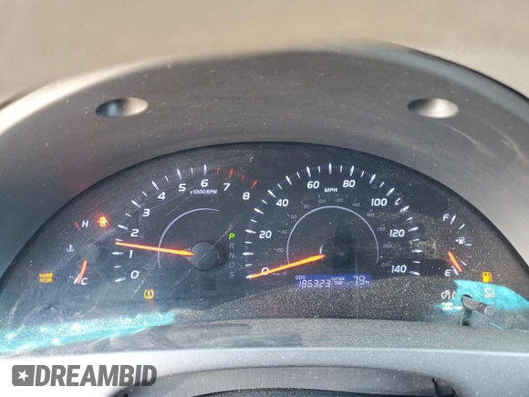 2011 Toyota Camry LE with VIN 4T1BF3EK4BU149327, listed as a Copart auction lot 53137215 with 186,323 mi miles and Clean Title. Bid and sale history available at DreamBid. Image 9.