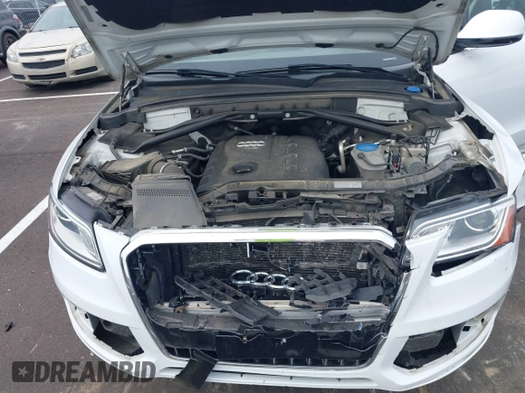 2016 Audi Q5 Premium with VIN WA1C2AFP0GA094350, listed as a IAAI auction lot 42336515 with 146,227 mi miles and . Bid and sale history available at DreamBid. Image 10.