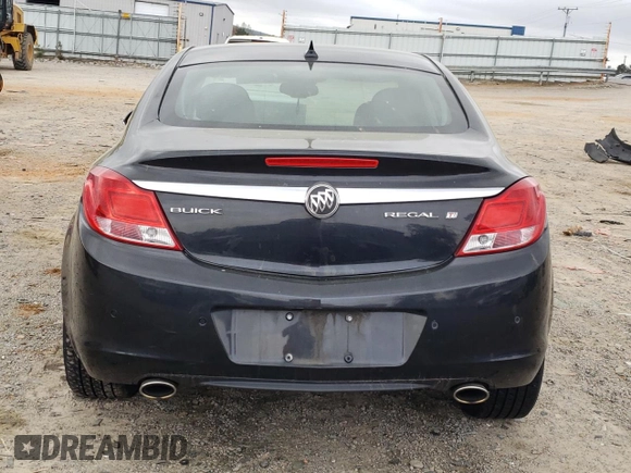 2013 Buick Regal Turbo Premium 1 with VIN 2G4GS5EV6D9184619, listed as a Copart auction lot 50875565 with 119,743 mi miles and Salvage Title. Bid and sale history available at carsss.com. Image 6.