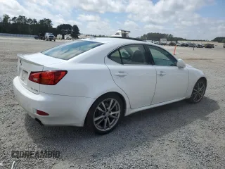 2008 Lexus IS 250 z VIN JTHBK262385066059, wystawiony jako Copart lot #51198345 z przebiegiem 269 666 mil mil oraz Szkoda całkowita • Salvage title. Historia ofert i sprzedaży dostępna na DreamBid. Obrazek 3.