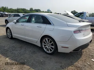 2015 Lincoln MKZ z VIN 3LN6L2GK9FR622783, wystawiony jako Copart lot #59892995 z przebiegiem 174 209 mil mil oraz Szkoda całkowita • Salvage title. Historia ofert i sprzedaży dostępna na DreamBid. Obrazek 2.