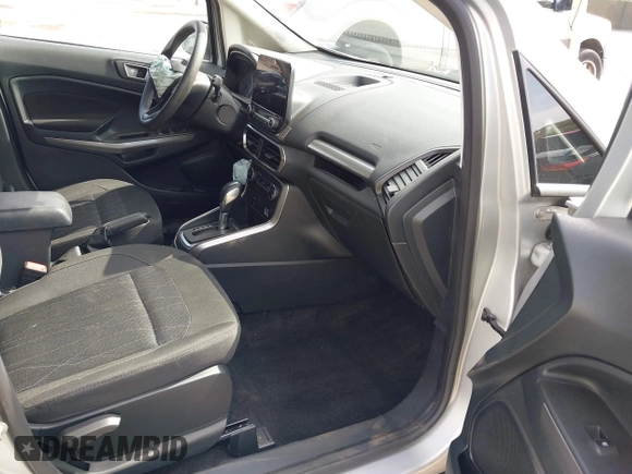 2021 Ford EcoSport SE z VIN MAJ3S2GE1MC431753, wystawiony jako IAAI lot #42570965 z przebiegiem 32 922 mil mil oraz . Historia ofert i sprzedaży dostępna na DreamBid. Obrazek 5.