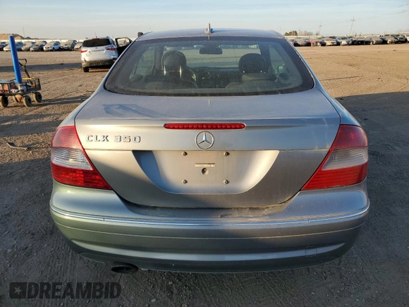 2009 Mercedes-Benz CLK 350 z VIN WDBTJ56H19F266334, wystawiony jako Copart lot #44397235 z przebiegiem Nie podano mil oraz Szkoda całkowita • Salvage title. Historia ofert i sprzedaży dostępna na DreamBid. Obrazek 6.