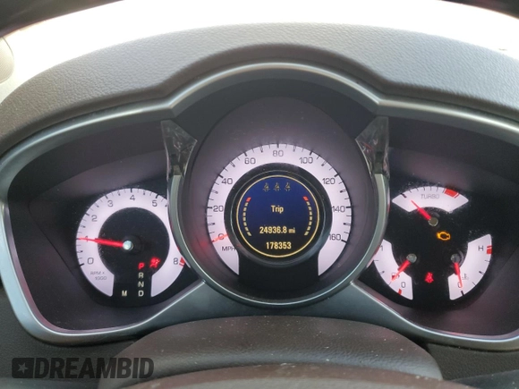 2011 Cadillac SRX Turbo Premium Collection with VIN 3GYFNKE66BS540737, listed as a Copart auction lot 79471324 with 178,353 mi miles and Salvage title. Bid and sale history available at DreamBid. Image 9.