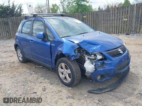 2012 Suzuki SX4 Crossover with VIN JS2YB5A3XC6308609, listed as a IAAI auction lot 42038325 with 165,399 mi miles. Bid and sale history available at carsss.com. Image 1.