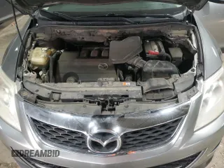 2012 Mazda CX-9 Sport with VIN JM3TB3BV0C0345414, listed as a Copart auction lot 83023214 with 165,788 mi miles and Non Repairable. Bid and sale history available at carsss.com. Image 12.