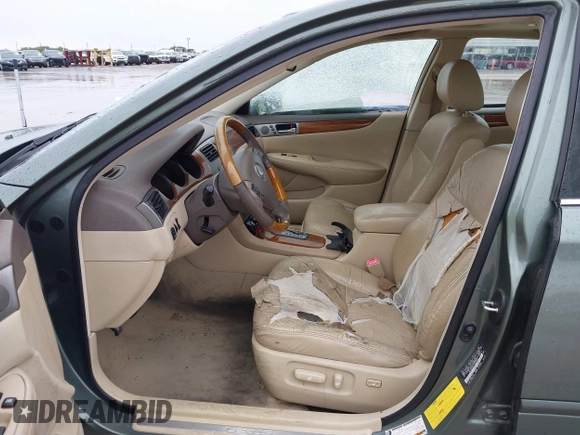 2005 Lexus ES 350 с VIN JTHBA30G755063805, выставлен на аукционе IAAI как лот 42376576 с пробегом 209 524 миль миль и . История ставок и продаж доступна на DreamBid. Изображение 5.