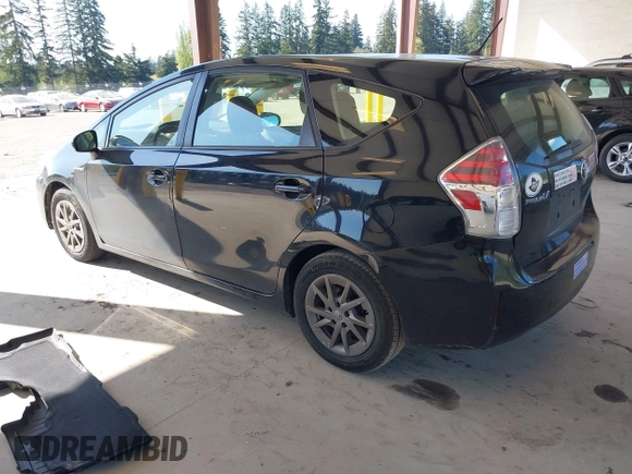 2015 Toyota Prius Two with VIN JTDZN3EU5FJ030605, listed as a IAAI auction lot 42096248 with 108,242 mi miles and . Bid and sale history available at DreamBid. Image 3.