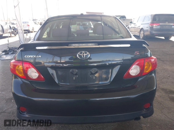 2010 Toyota Corolla with VIN 2T1BU4EE3AC419928, listed as a IAAI auction lot 41976564 with 143,075 mi miles. Bid and sale history available at carsss.com. Image 16.