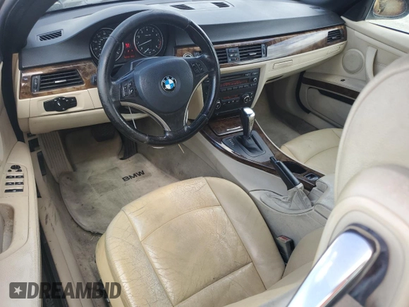 2008 BMW 3 Series 328i with VIN WBAWR335X8P150450, listed as a Copart auction lot 50449335 with 202,133 mi miles and Salvage title. Bid and sale history available at DreamBid. Image 8.