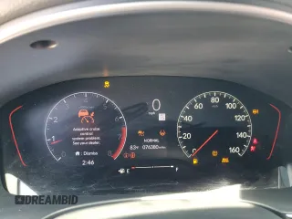 2022 Honda Civic Si z VIN 2HGFE1E58NH474272, wystawiony jako Copart lot #52454135 z przebiegiem 76 380 mil mil oraz Szkody całkowita. Historia ofert i sprzedaży dostępna na DreamBid. Obrazek 9.