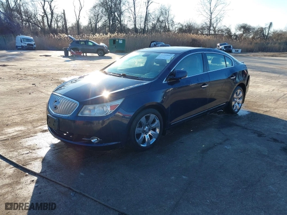 2011 Buick LaCrosse CXL with VIN 1G4GD5ED0BF212145, listed as a IAAI auction lot 41640092 with 144,173 mi miles. Bid and sale history available at carsss.com. Image 18.